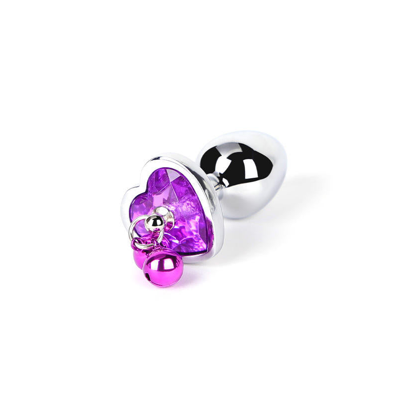 Heart Jewel Jingle Anal Plug