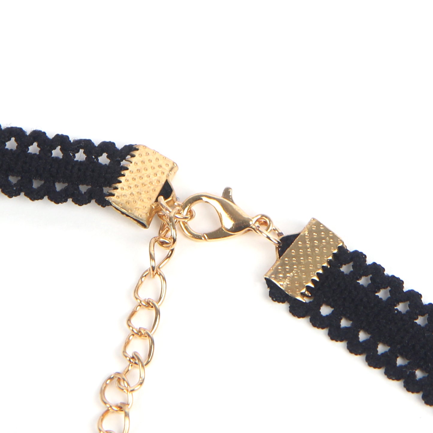 Gold Sexy Pearl Chain Leg Ring