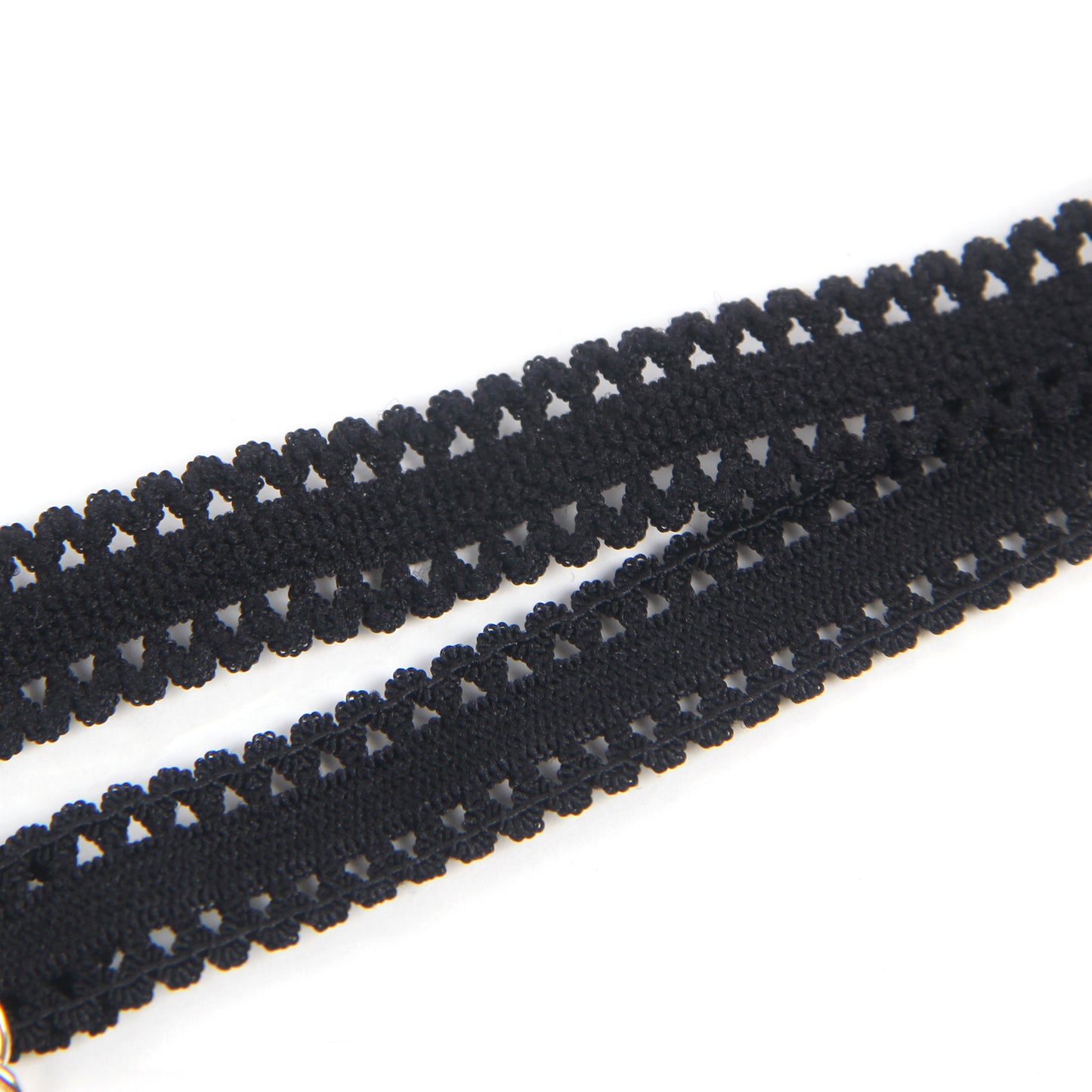 Gold Sexy Pearl Chain Leg Ring