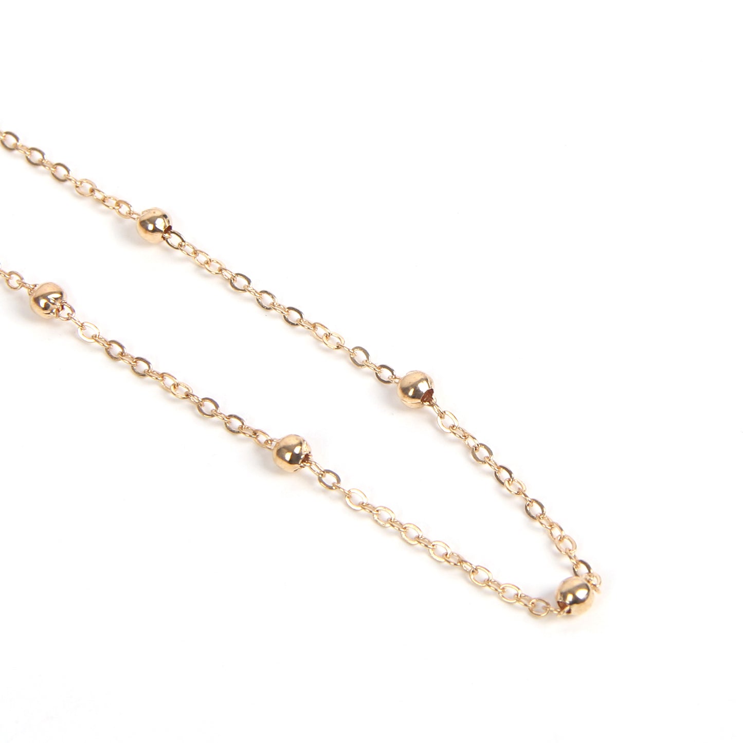 Gold Sexy Snake Pendant Chain Leg Ring