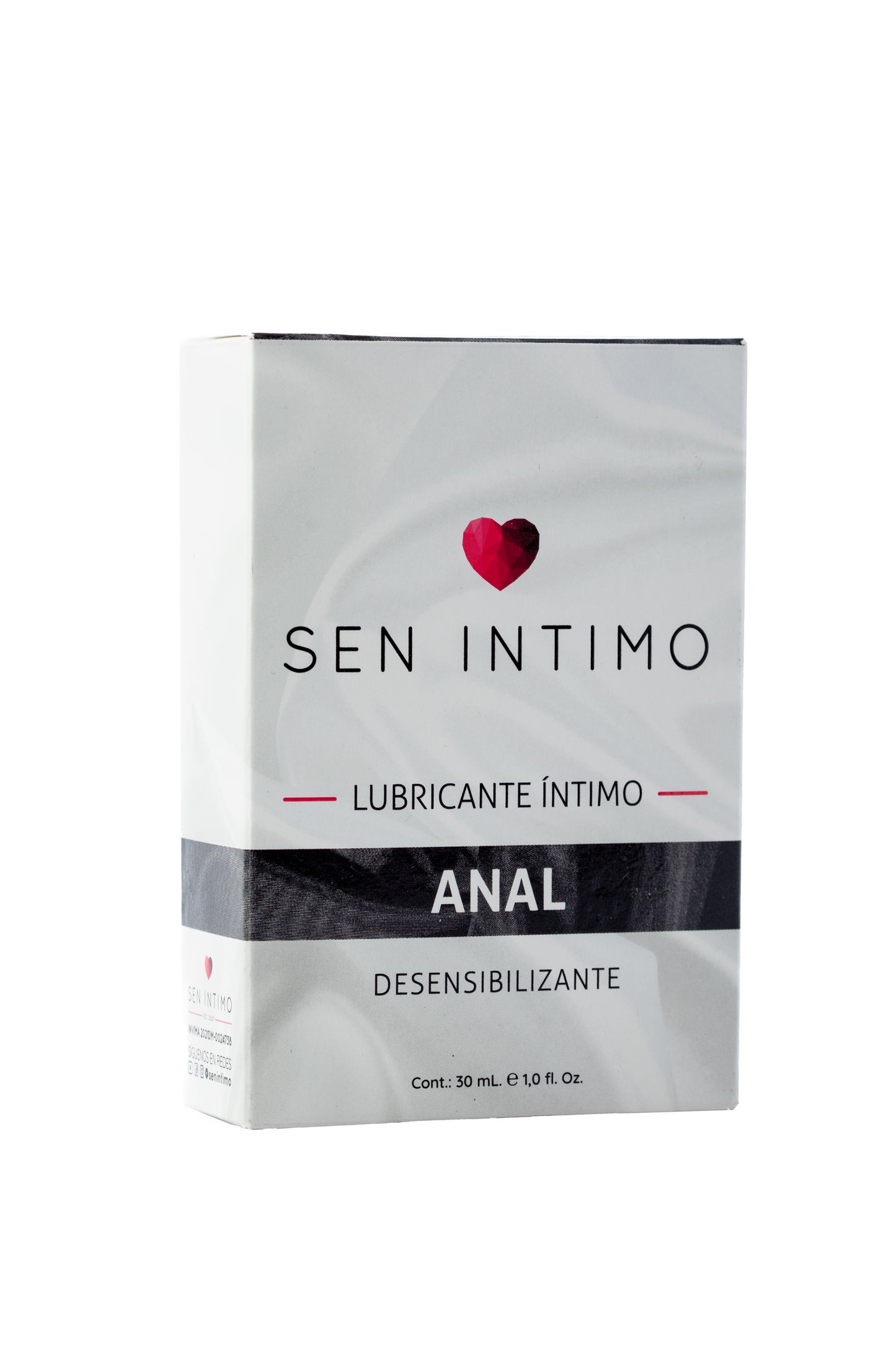 Anal Desensitizing Intimate Lubricant 30 mL