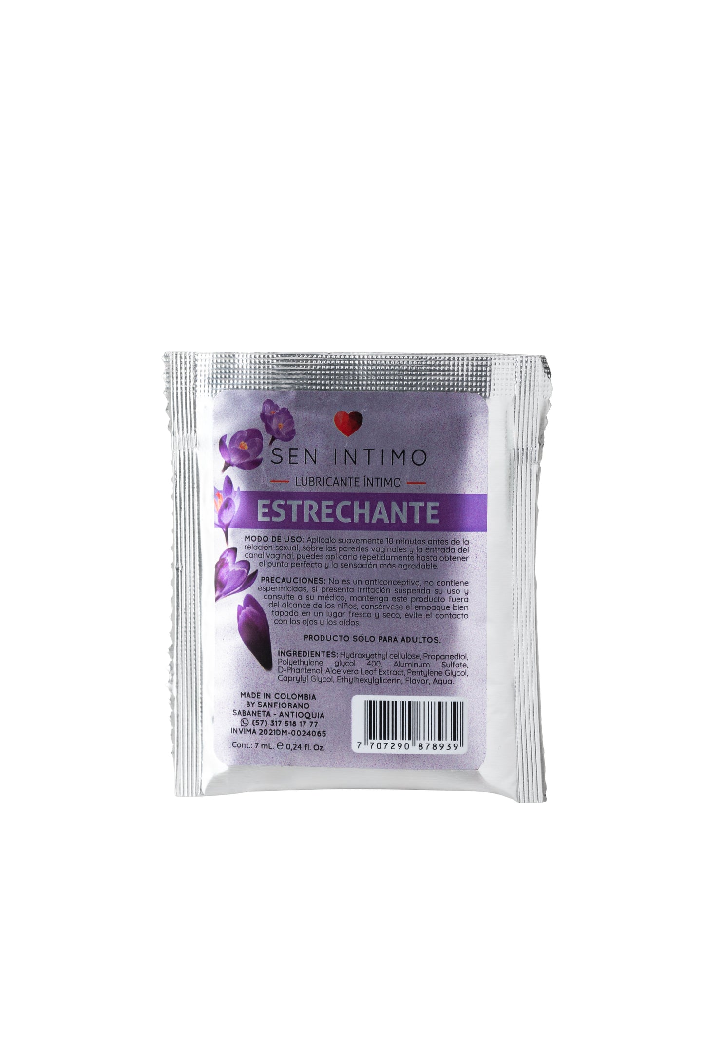 Tightening Intimate Lubricant 7 mL