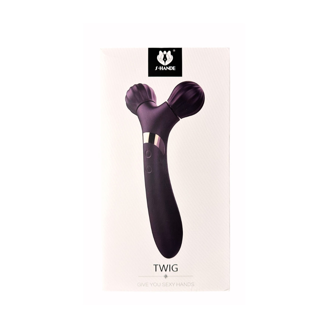 Twig Rotating Vibrating