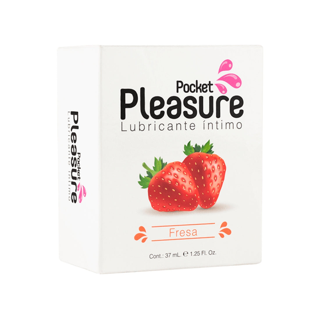 Pocket Pleasure Intimate Lubricant - Strawberry