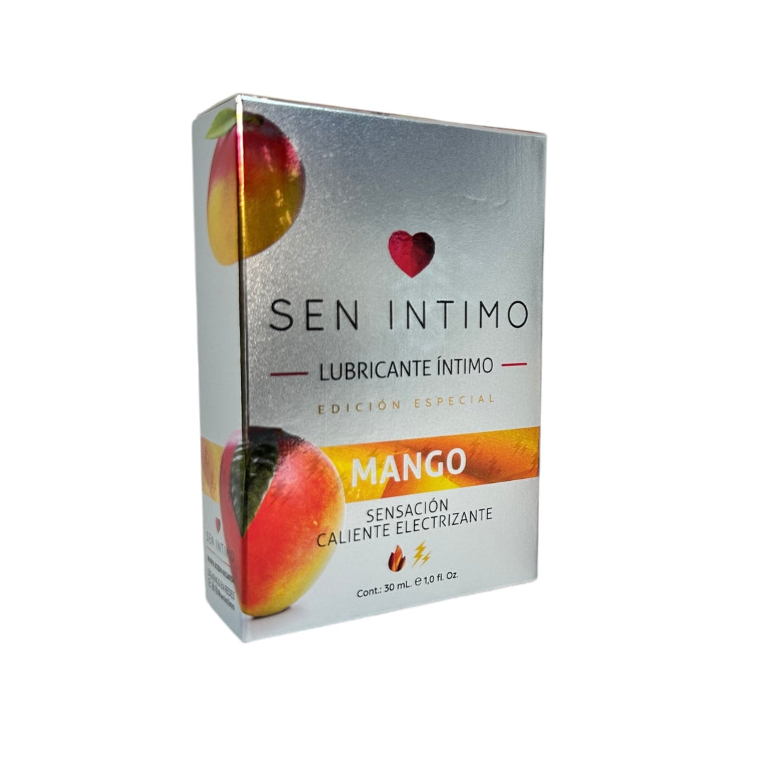 Mango Intimate Lubricant Electrifying Heat Sensation Special Edition