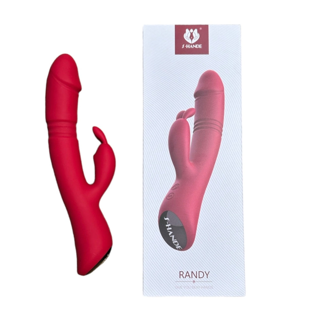 Randy - Thrusting Rabbit Vibrator Luv Me Randy - Thrusting Rabbit Vibrator Luv Me