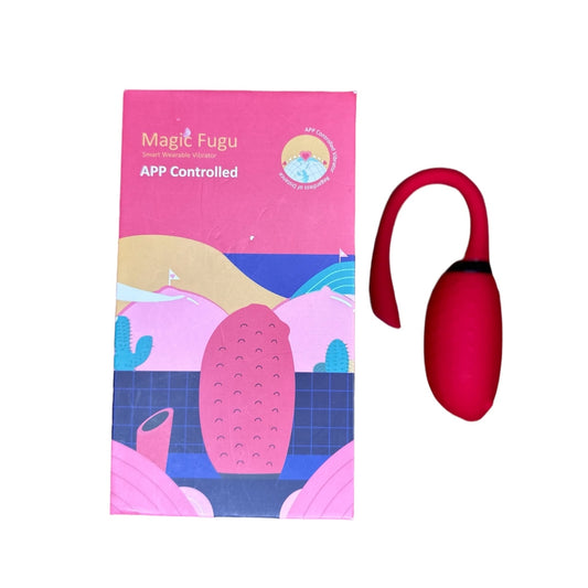 Magic Fugu Red - App Controlled