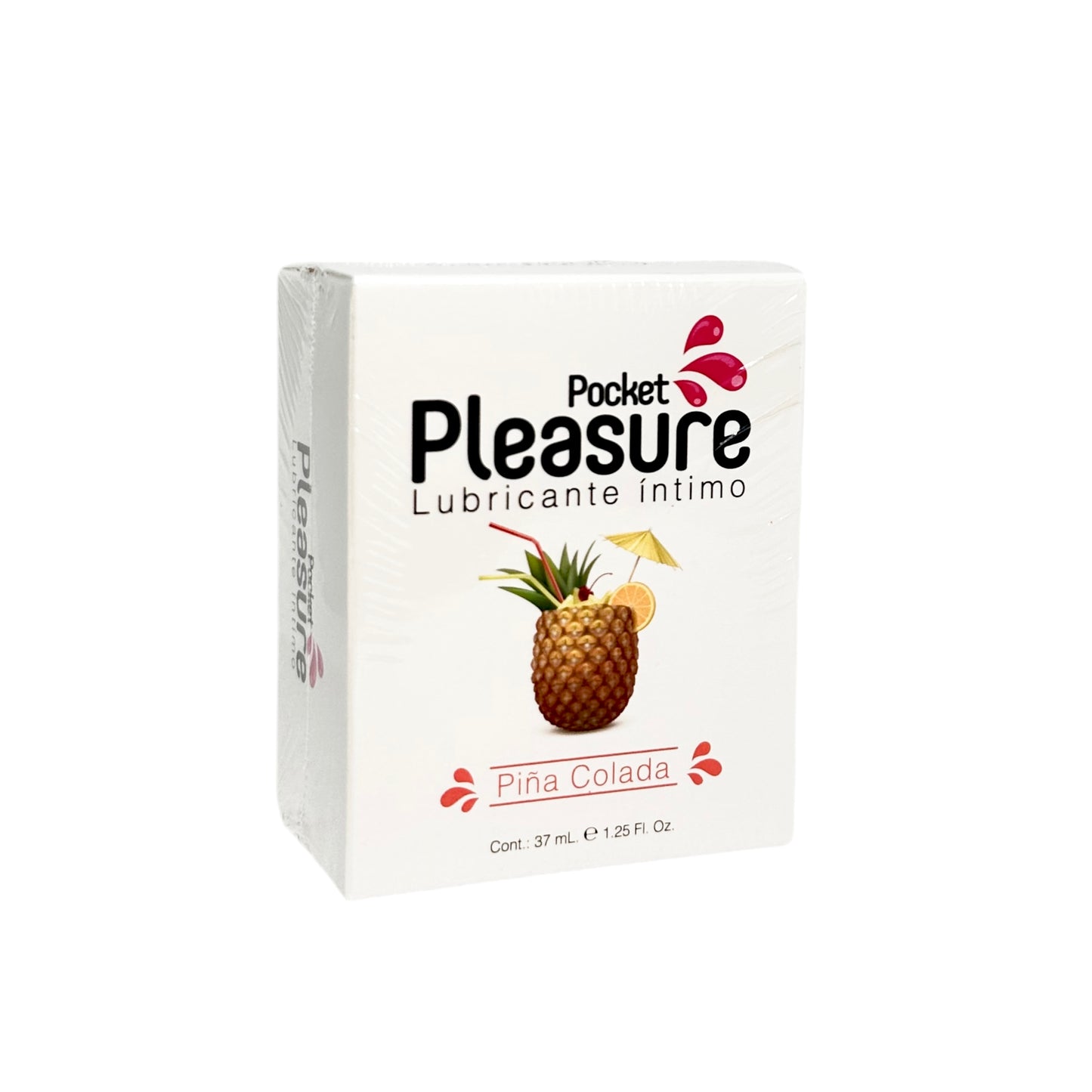 Pocket Pleasure Intimate Lubricant - Pinapple