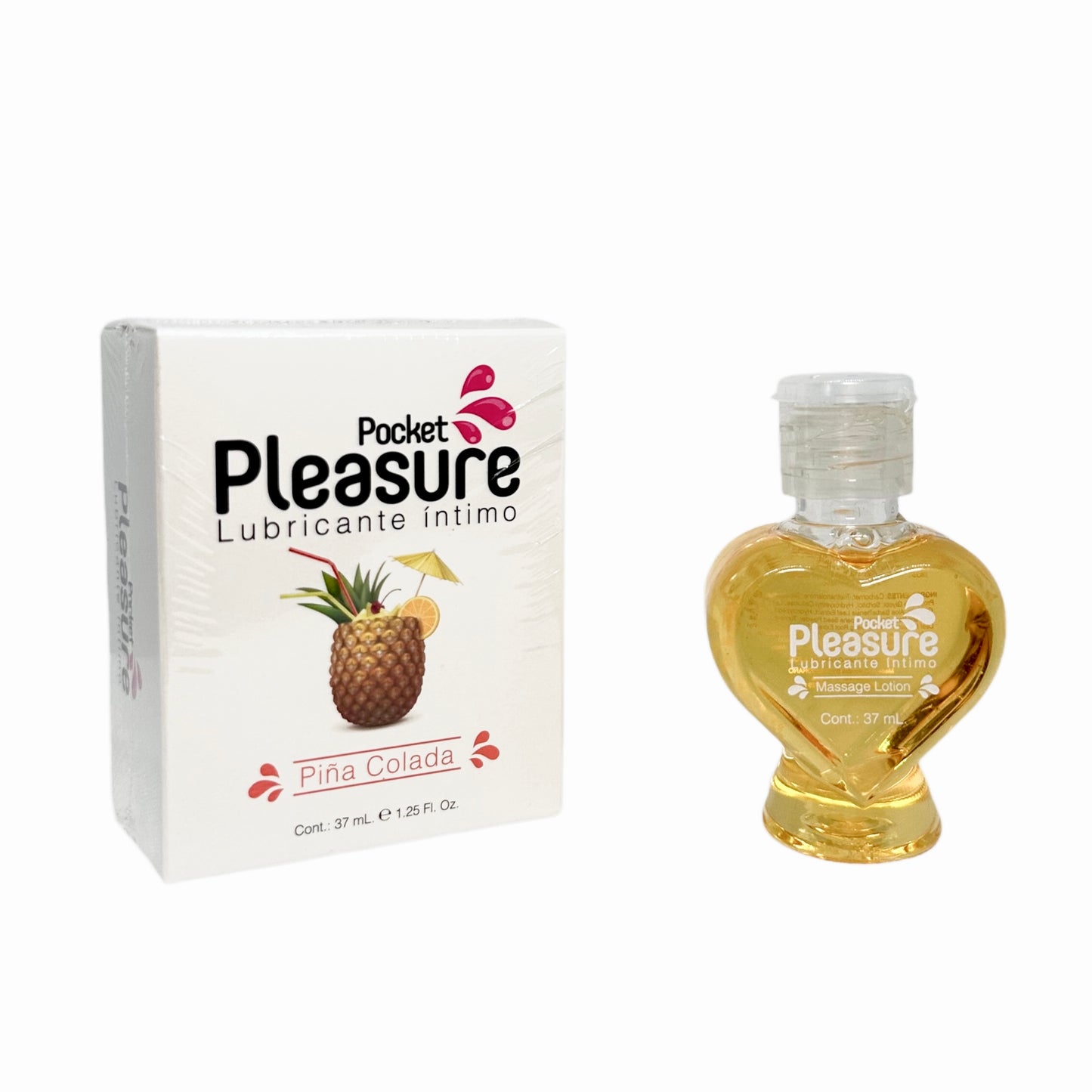 Pocket Pleasure Intimate Lubricant - Pinapple