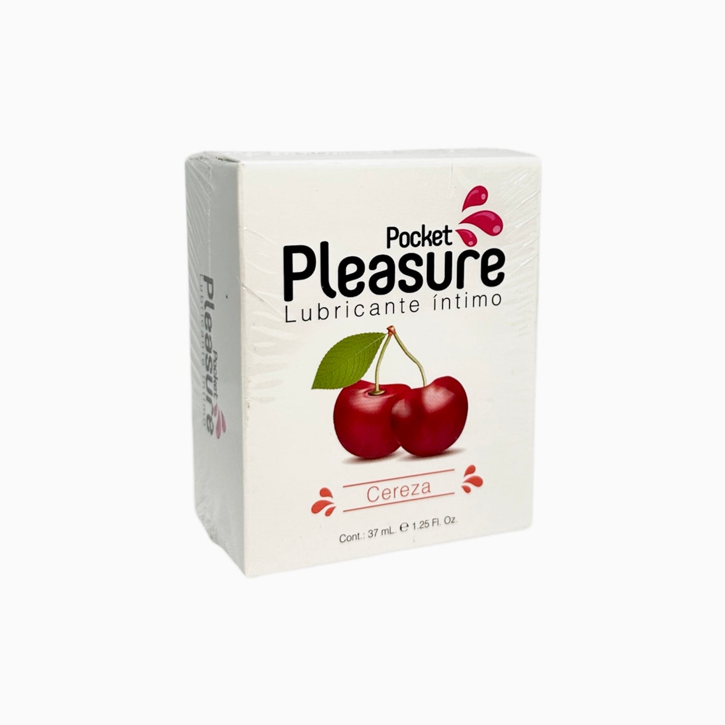 Pocket Pleasure Intimate Lubricant - Cherry