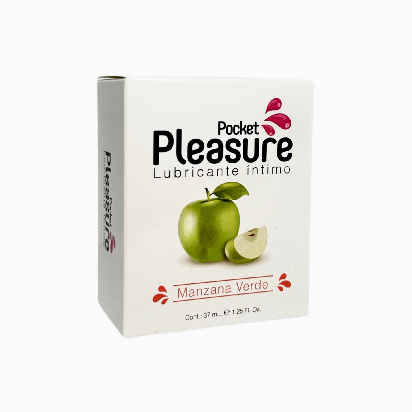 Pocket Pleasure Intimate Lubricant - Green Apple