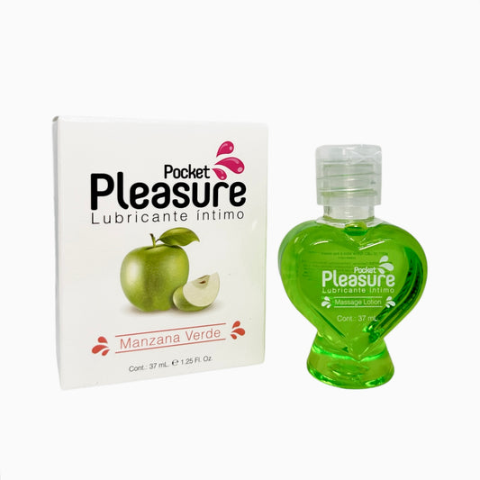 Pocket Pleasure Intimate Lubricant - Green Apple