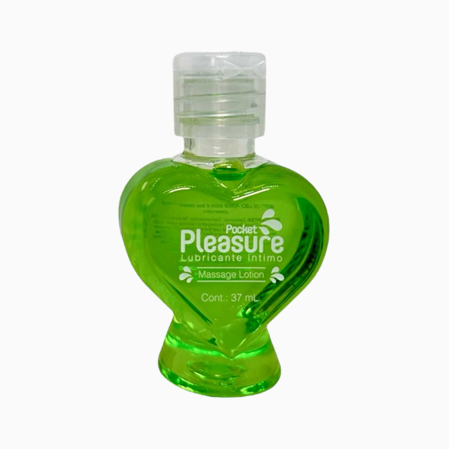 Pocket Pleasure Intimate Lubricant - Green Apple