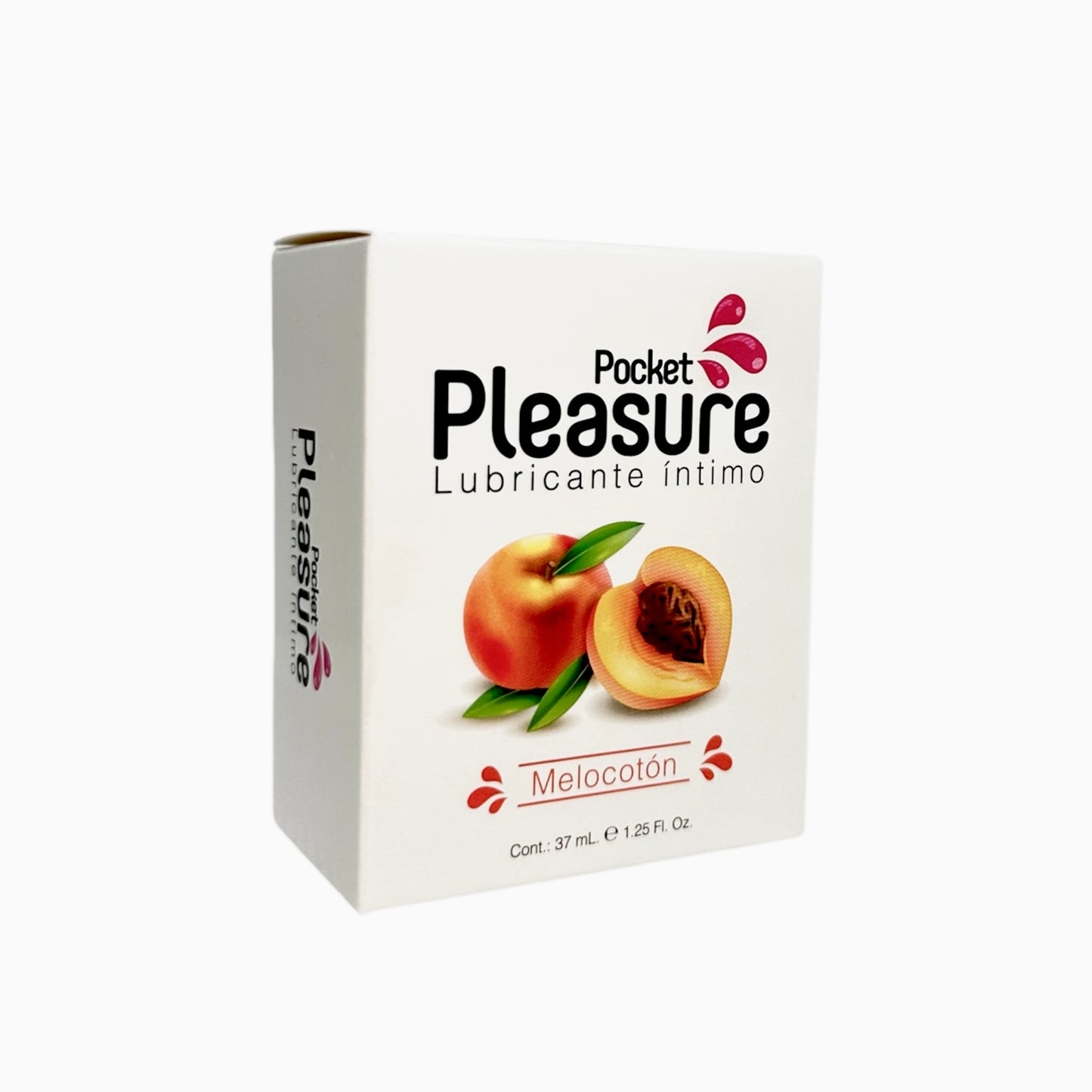 Pocket Pleasure Intimate Lubricant - Peach