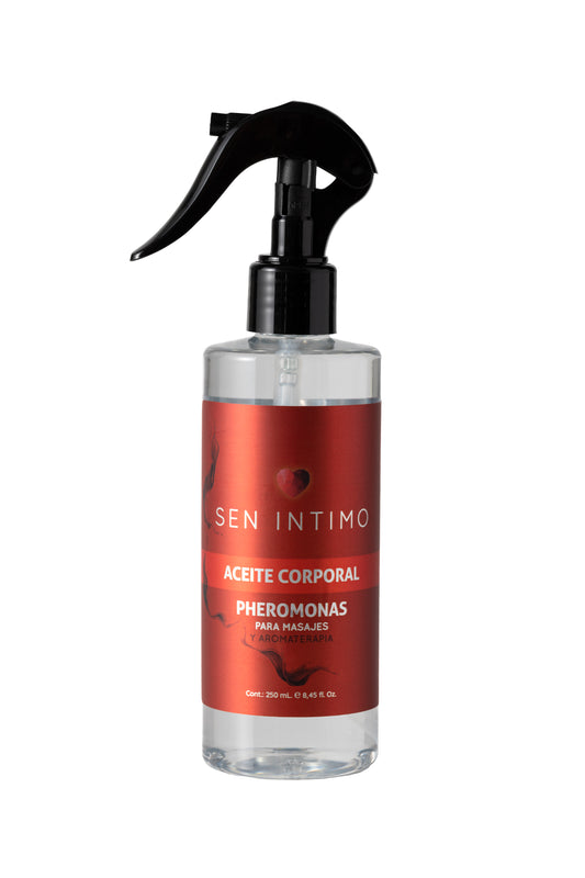Body Oil Pheromones for Massages and Aromatherapy