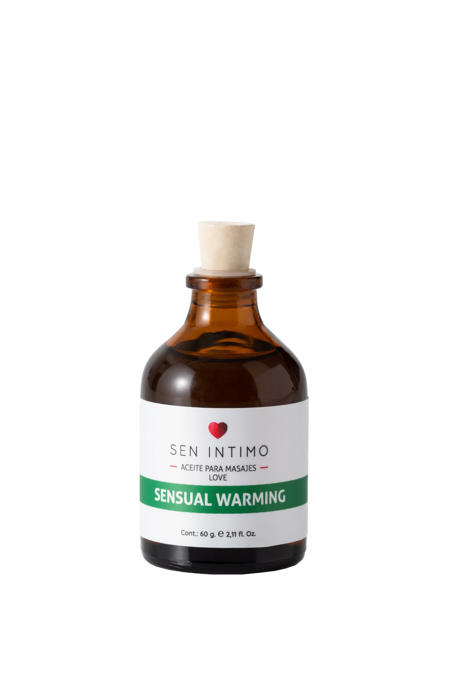 Love Sensual Warming Oil for Massages