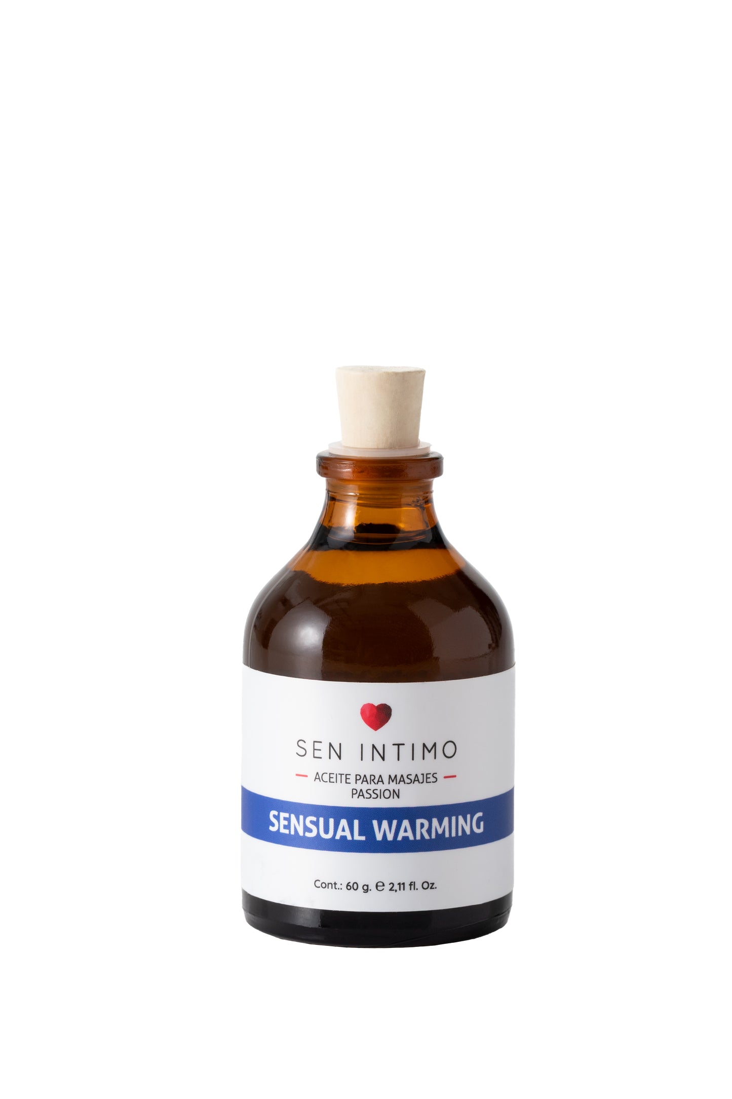 Passion Sensual Warming Oil for Massages