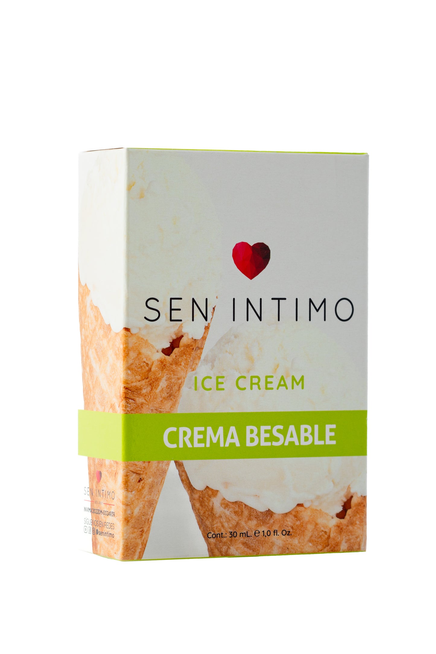 Ice Cream Kissable Intimate Lubricant