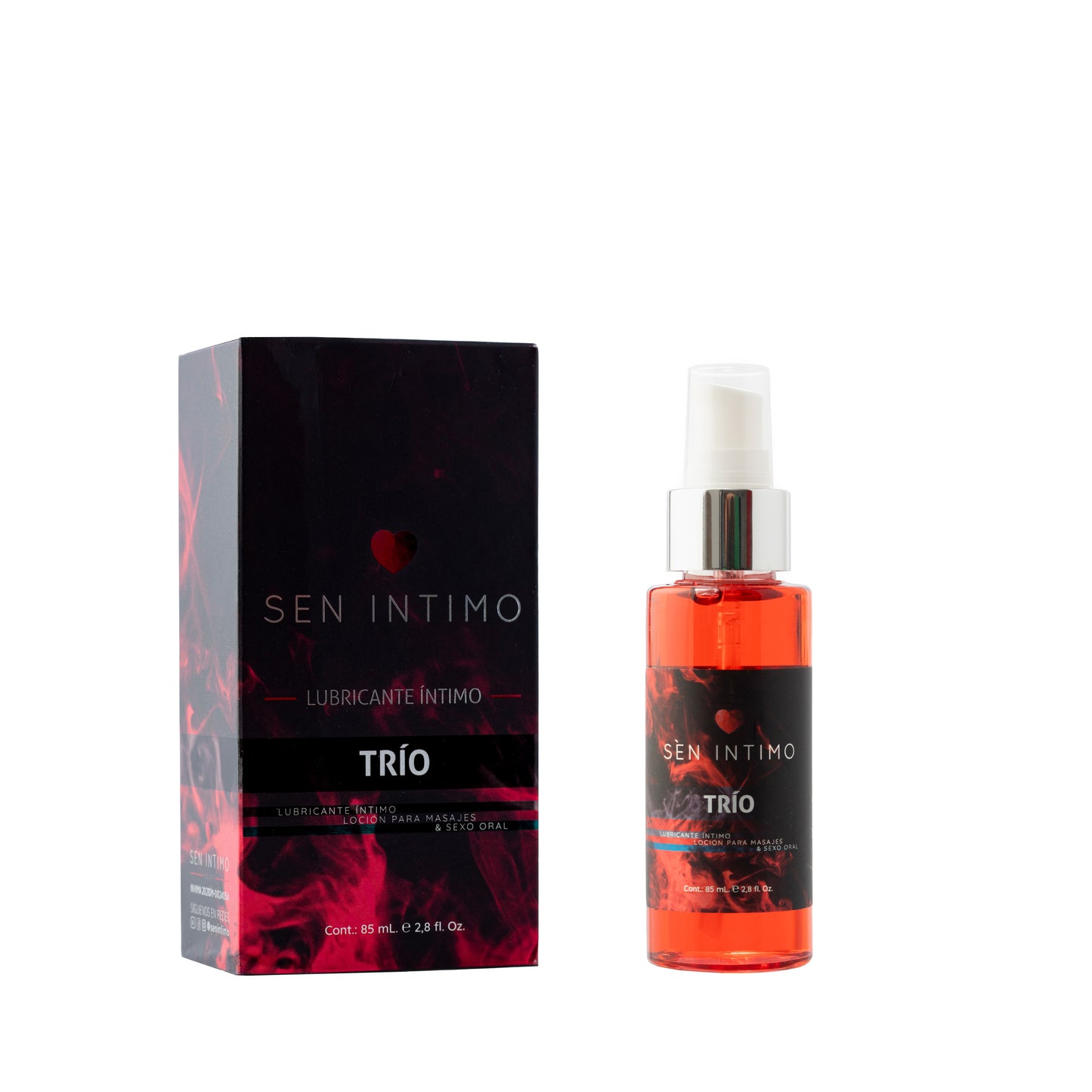 Trio Intimate Lubricant (Intimate Lubricant, Massage Lotion & Oral Sex)
