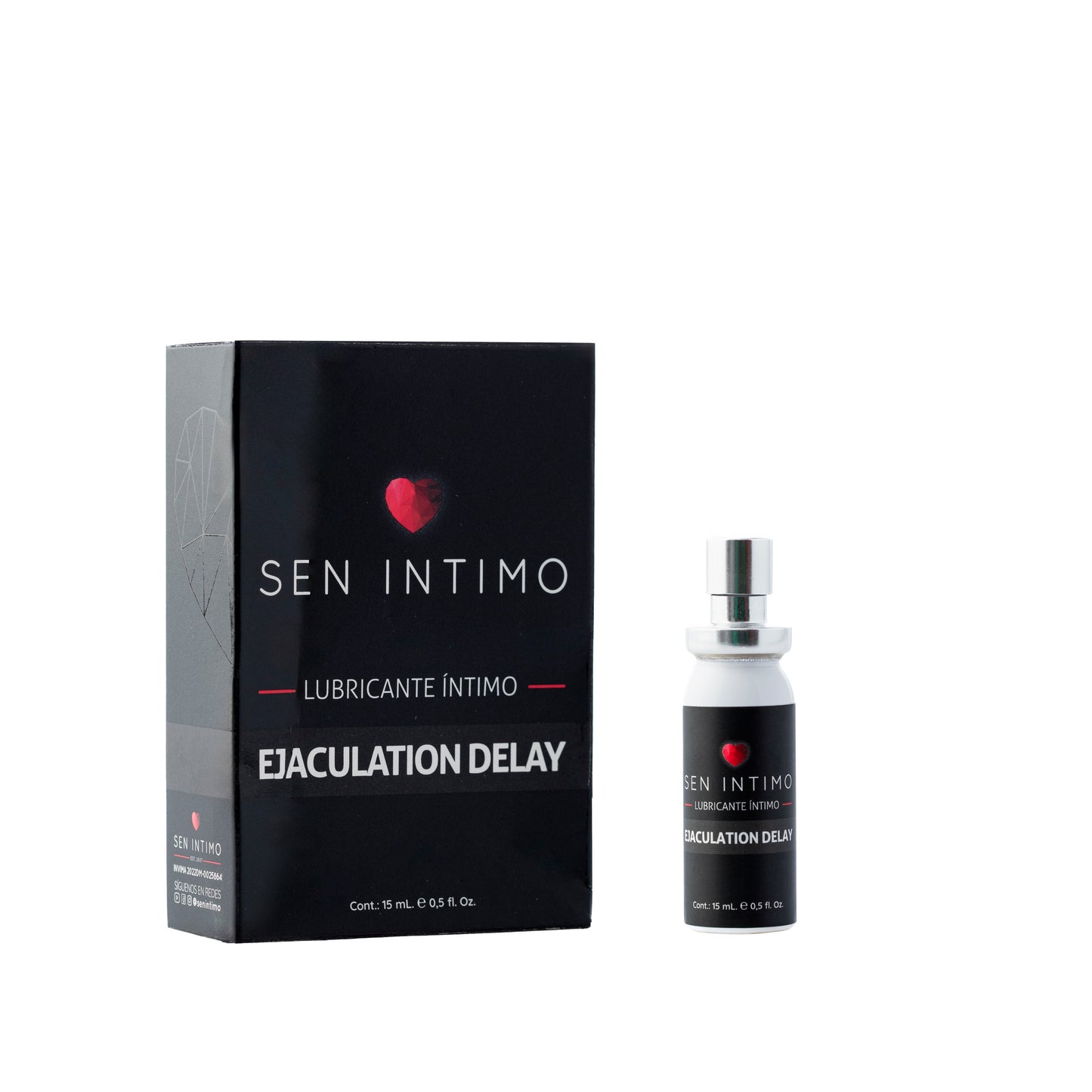 Ejaculation Delay Intimate Lubricant 15 mL