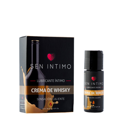 Whisky Cream Intimate Lubricant Heat Sensation 30 mL
