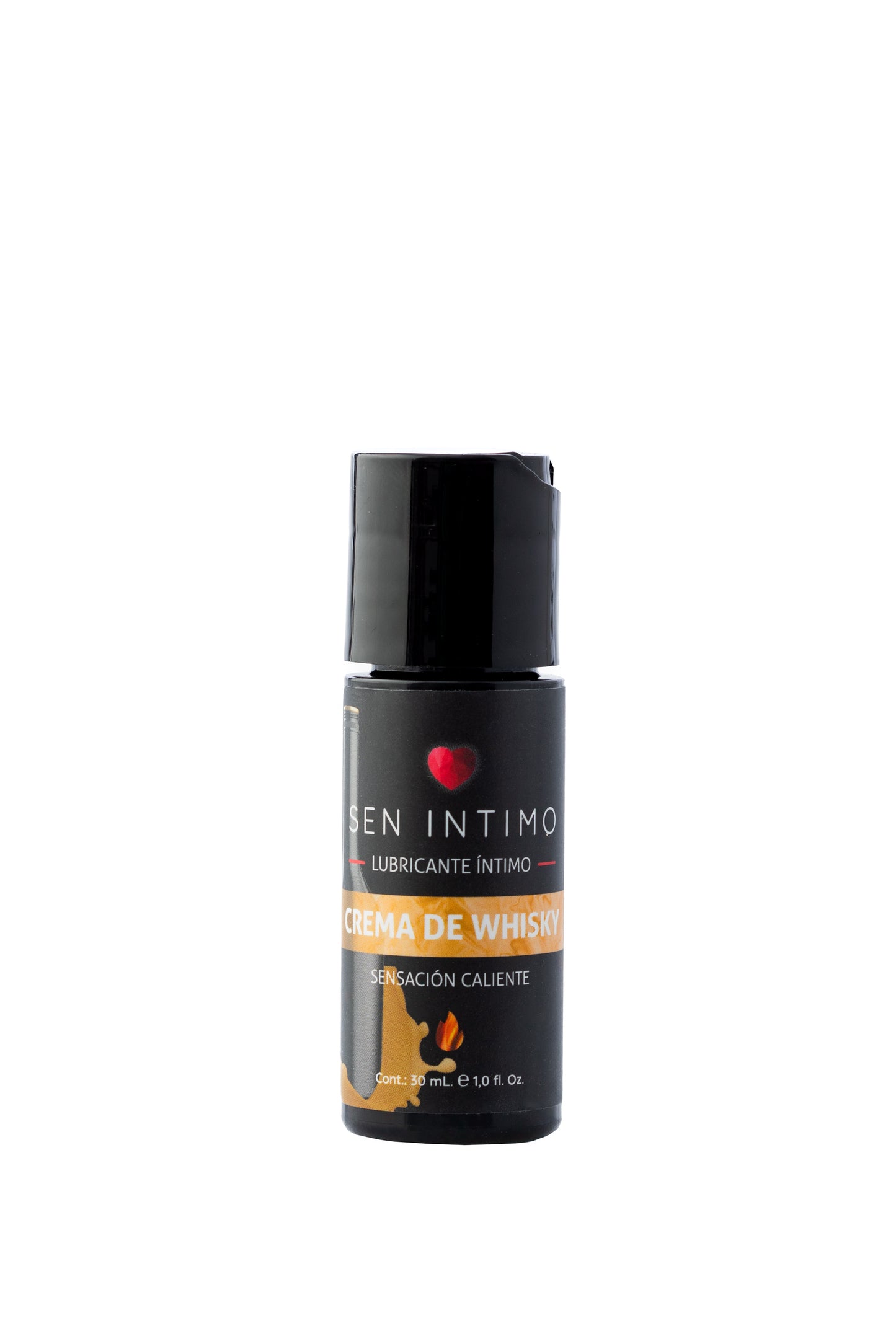 Whisky Cream Intimate Lubricant Heat Sensation 30 mL