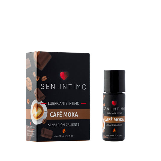 Mocha Coffee Intimate Lubricant Heat Sensation 30 mL