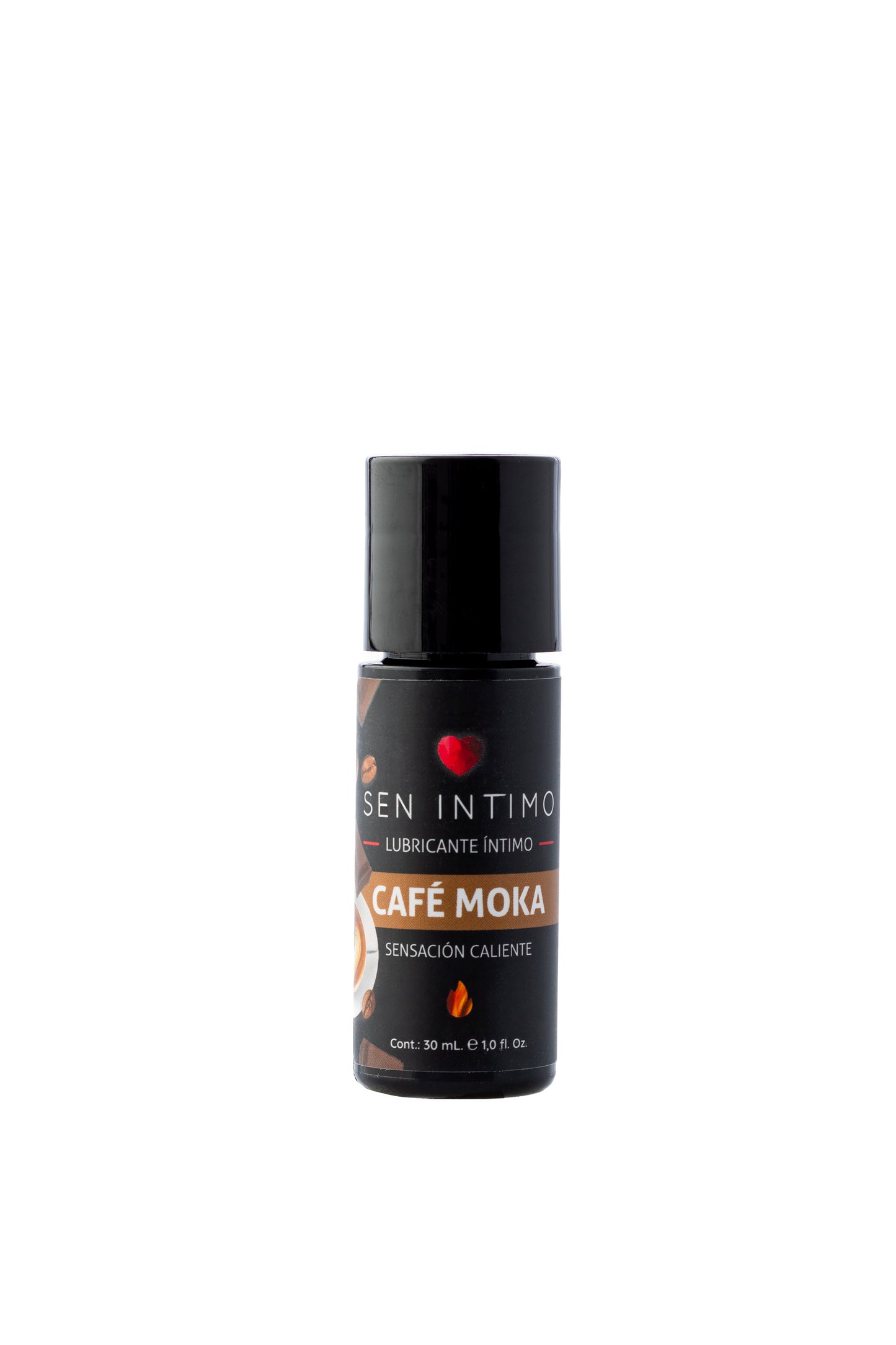 Mocha Coffee Intimate Lubricant Heat Sensation 30 mL