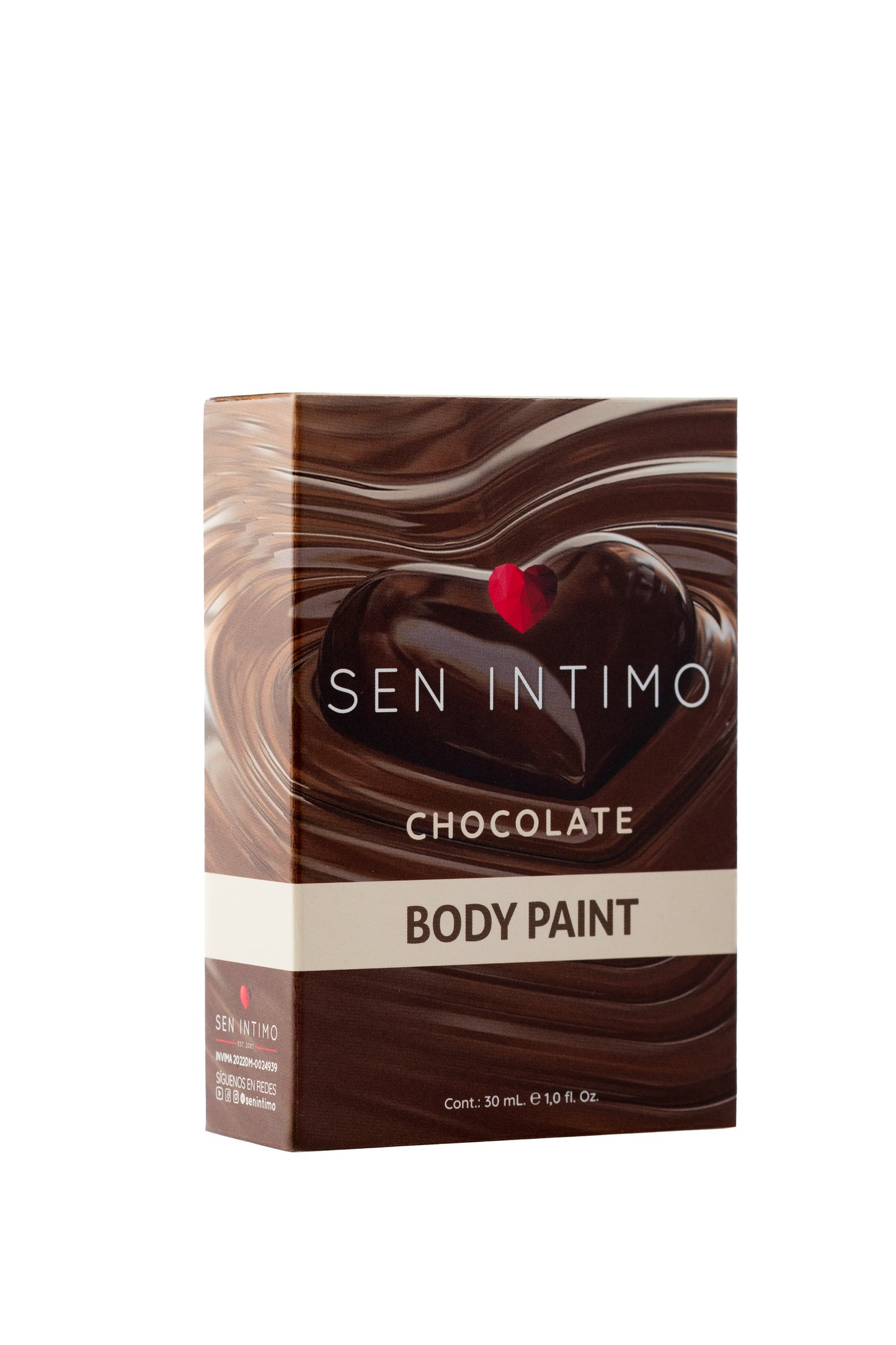 Chocolate Body Paint