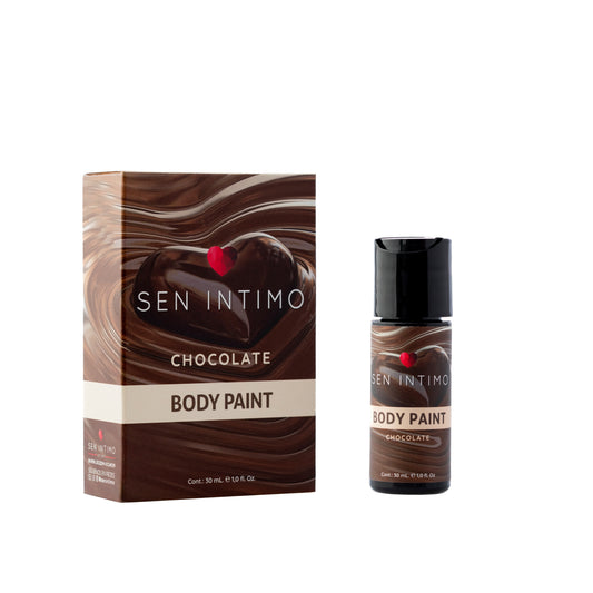 Chocolate Body Paint