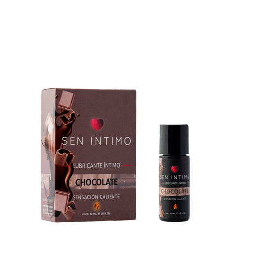 Chocolate Intimate Lubricant Heat Sensation 30 mL