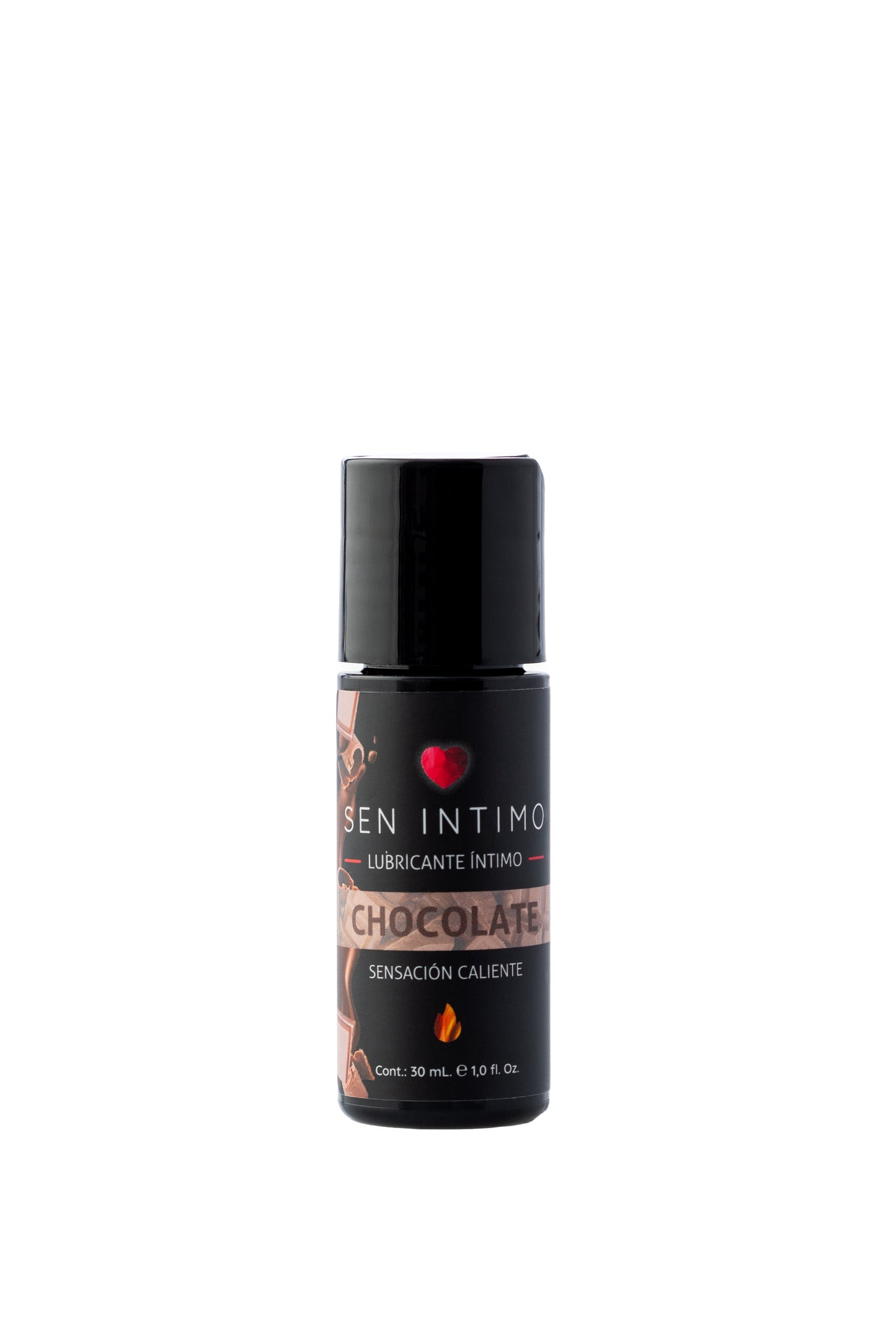 Chocolate Intimate Lubricant Heat Sensation 30 mL