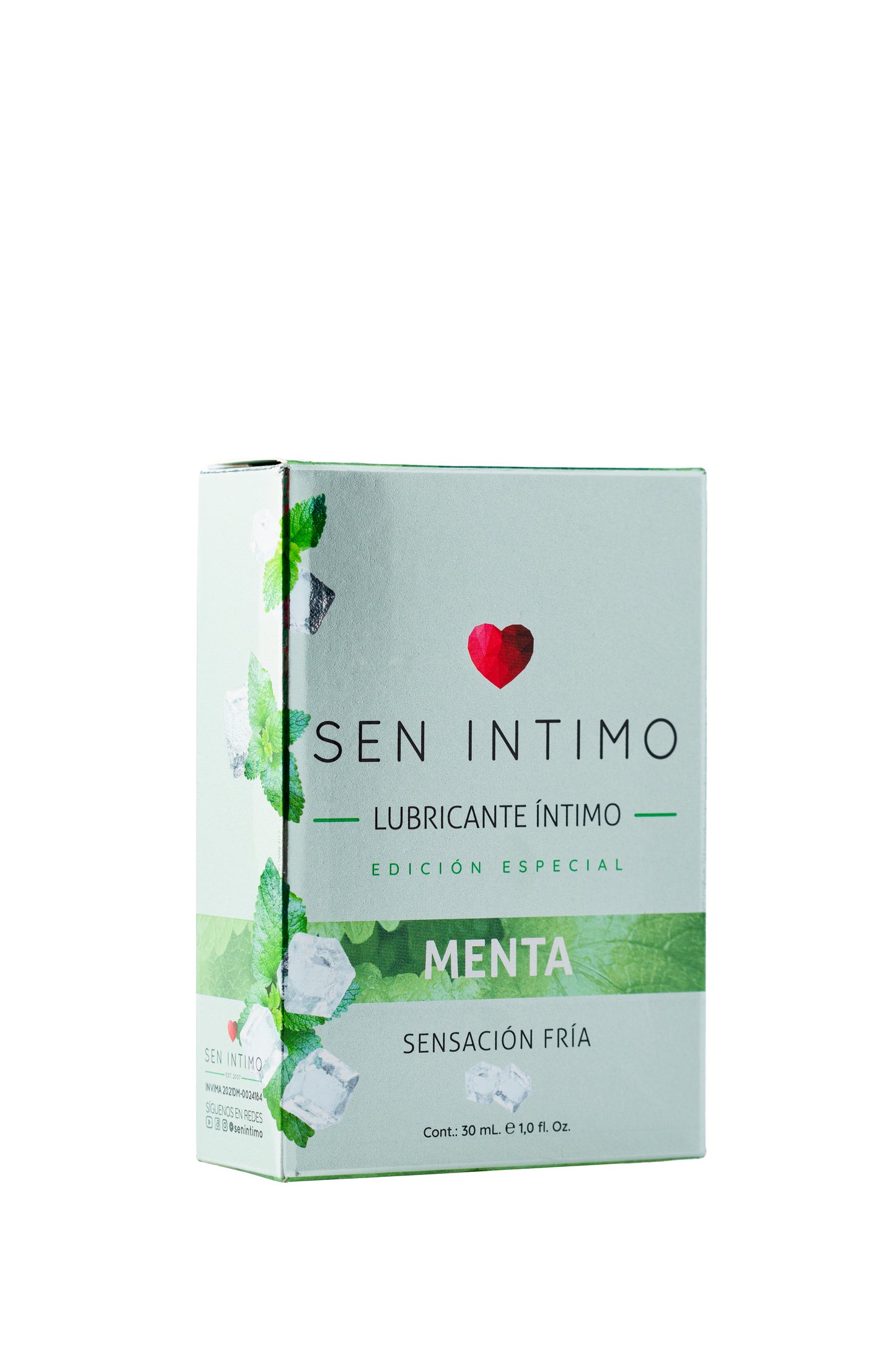 Peppermint Intimate Lubricant Cold Sensation Special Edition