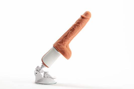 PATTON Vibrating Thrusting Dildo