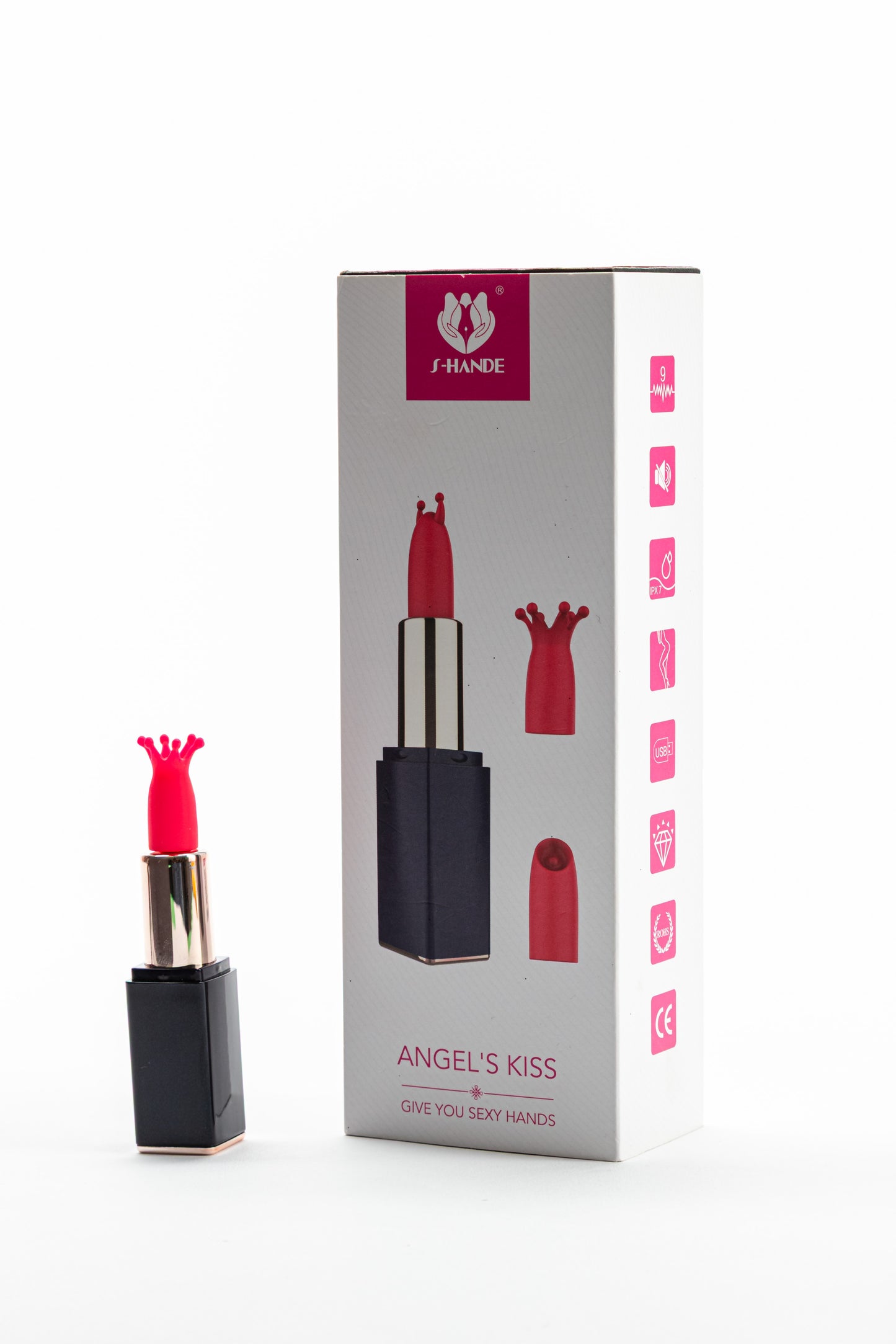ANGEL’S KISS Vibrating Lipstick