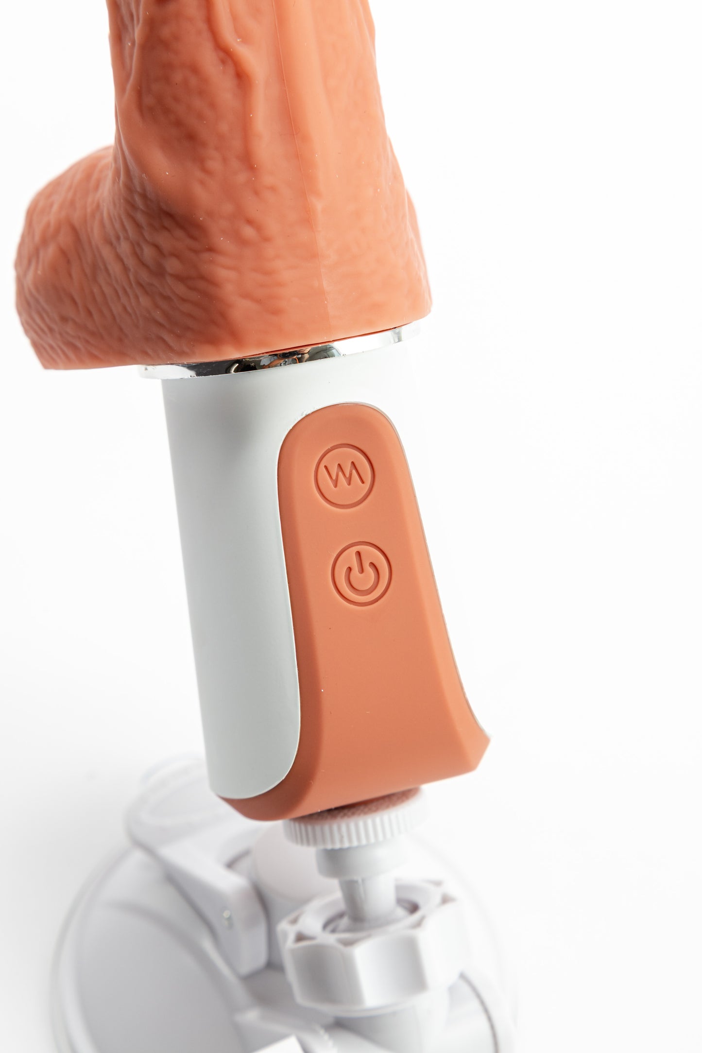 PATTON Vibrating Thrusting Dildo