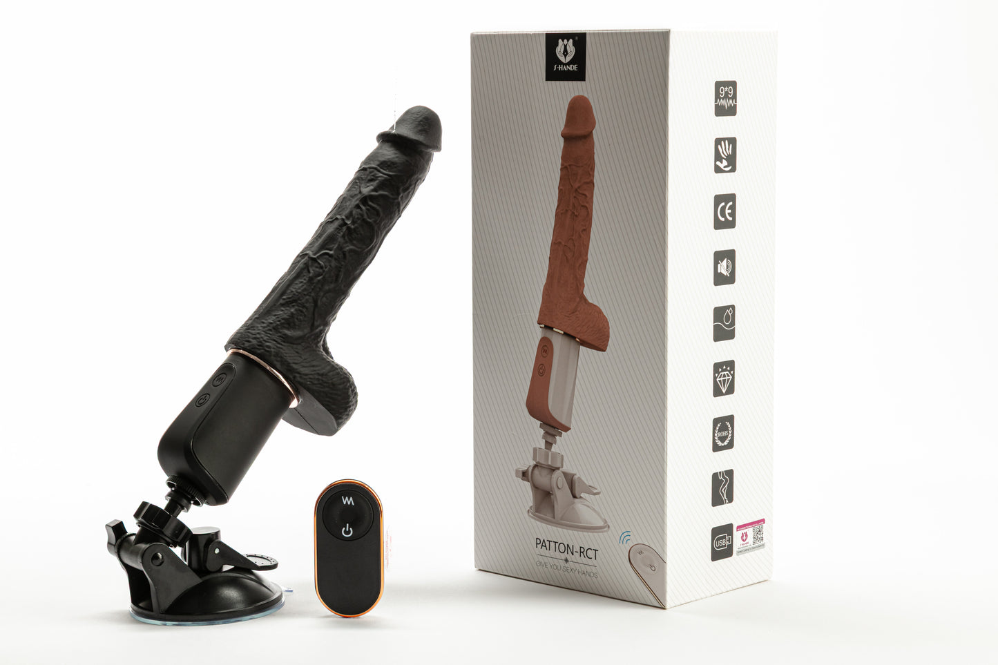 PATTON RCT Vibrating Dildo