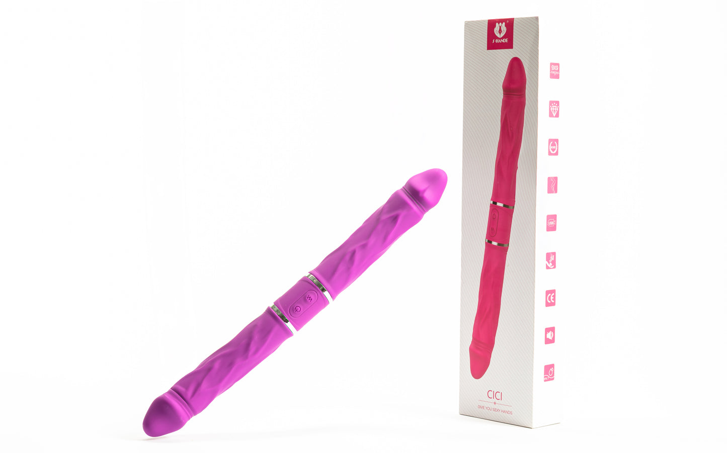 CICI Double Ended Vibrating Dildo