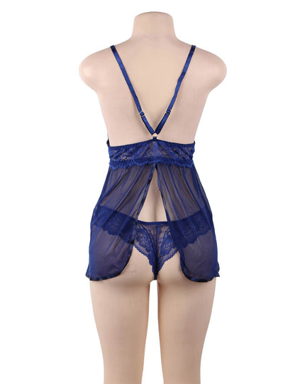 Plus Size Lingerie Factory 5x Sheer Babydoll