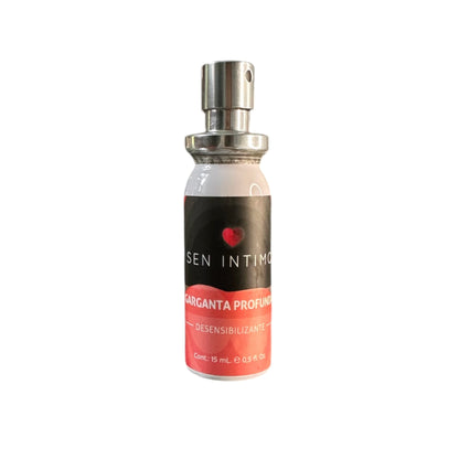 Desensitizing Deep Throat Spray