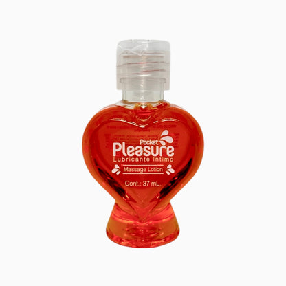 Pocket Pleasure Intimate Lubricant - Peach