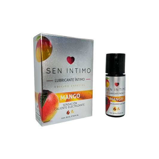 Mango Intimate Lubricant Electrifying Heat Sensation Special Edition