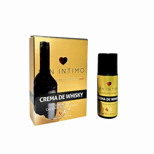 Electrifying Whisky Cream 30mL