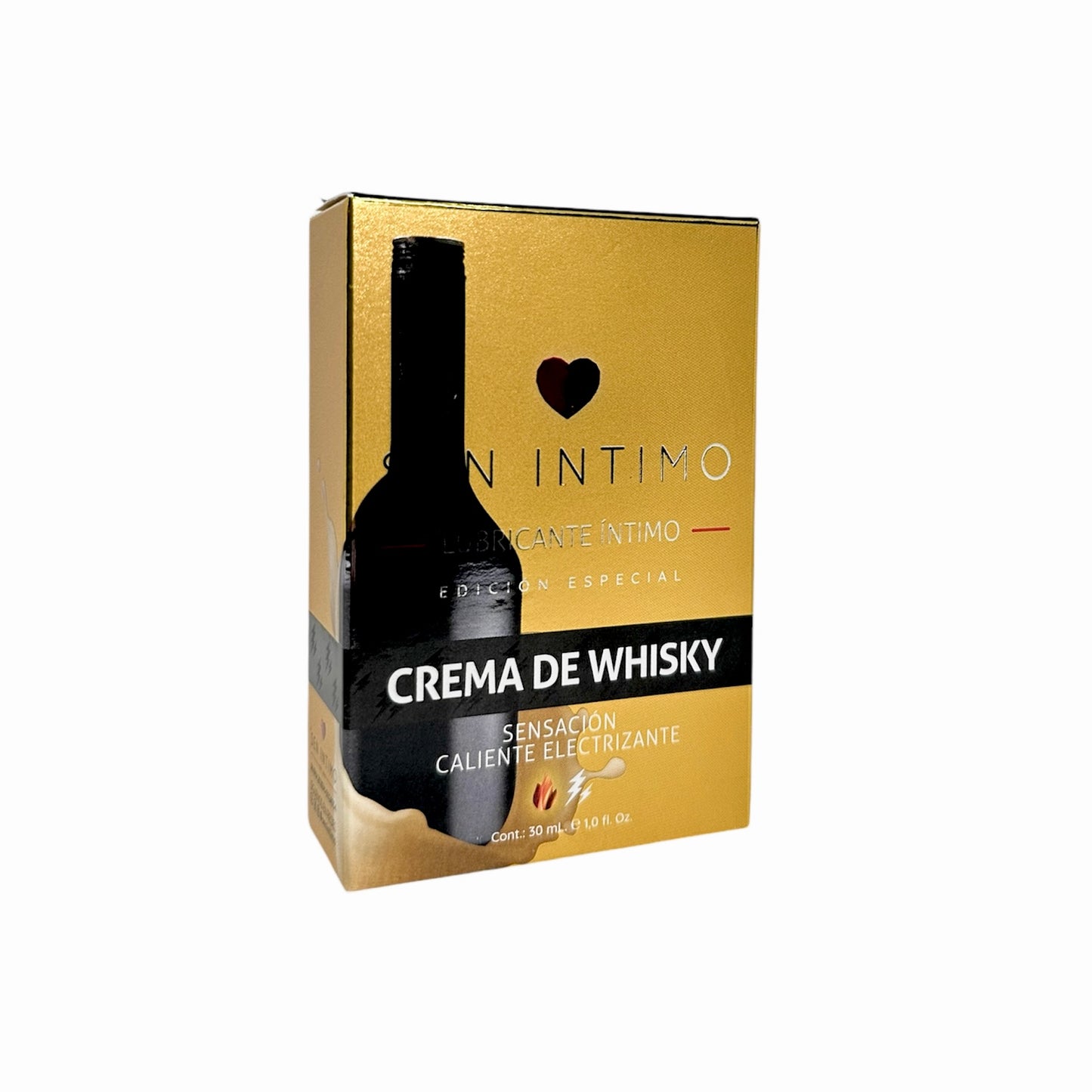 Electrifying Whisky Cream 30mL