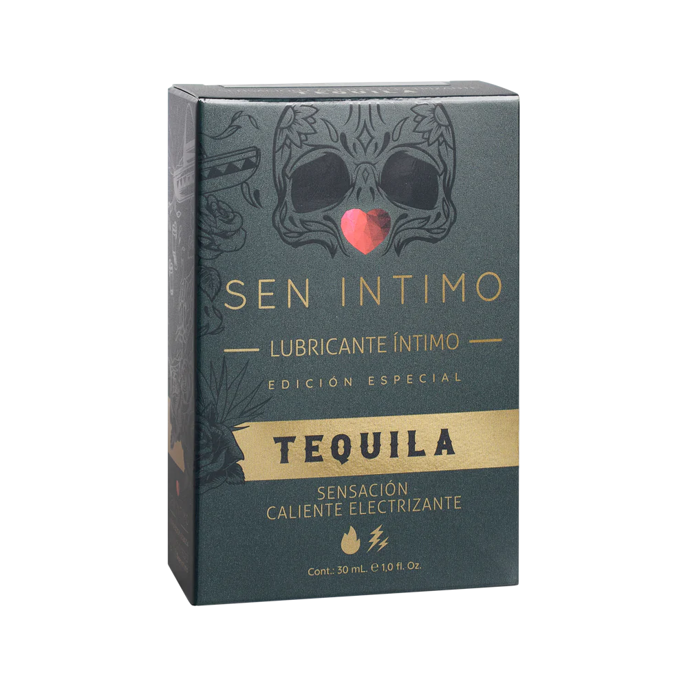 Tequila Intimate Lubricant Electrifying Heat Sensation Special Edition