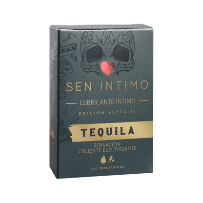 Tequila Intimate Lubricant Electrifying Heat Sensation Special Edition