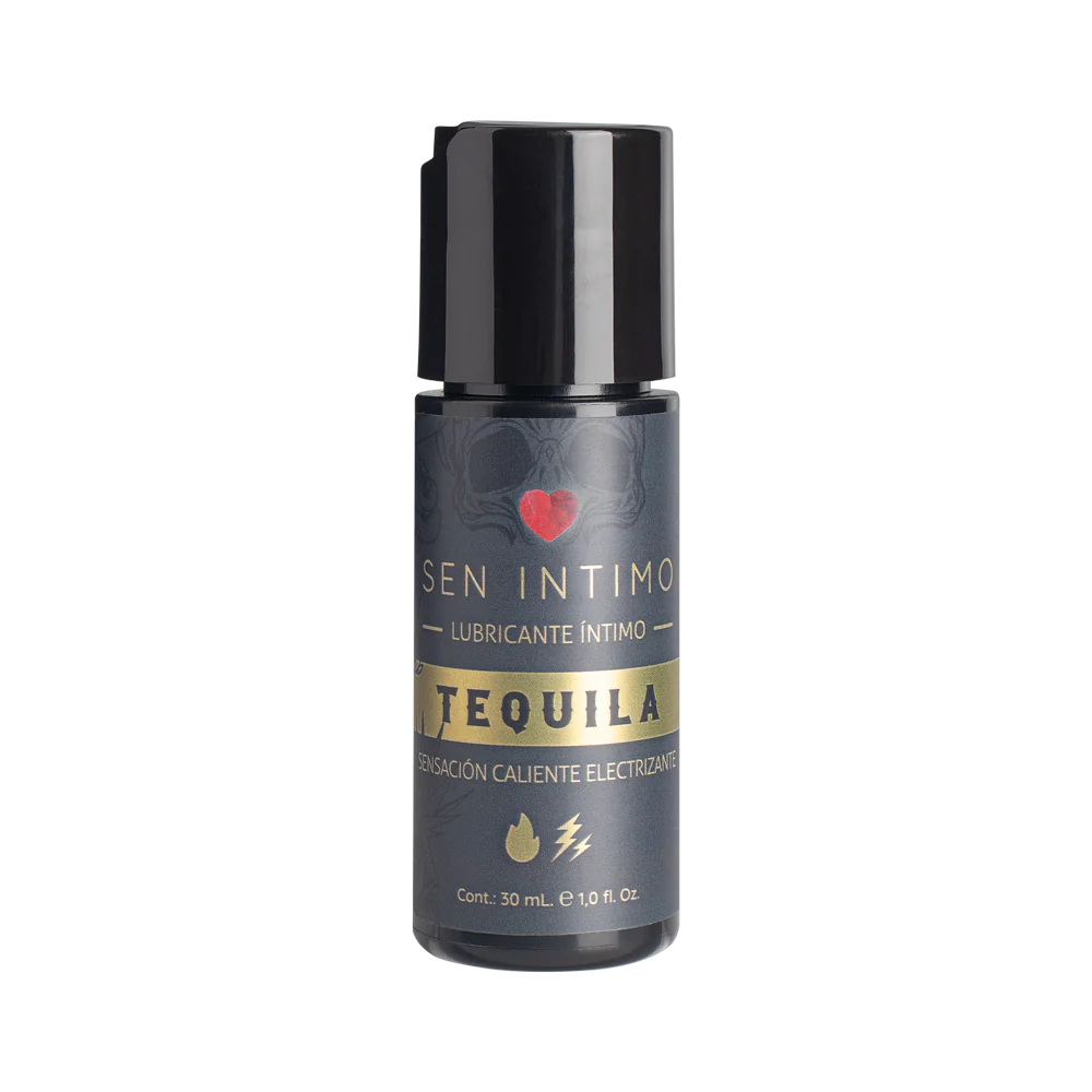 Tequila Intimate Lubricant Electrifying Heat Sensation Special Edition