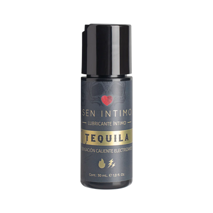 Tequila Intimate Lubricant Electrifying Heat Sensation Special Edition