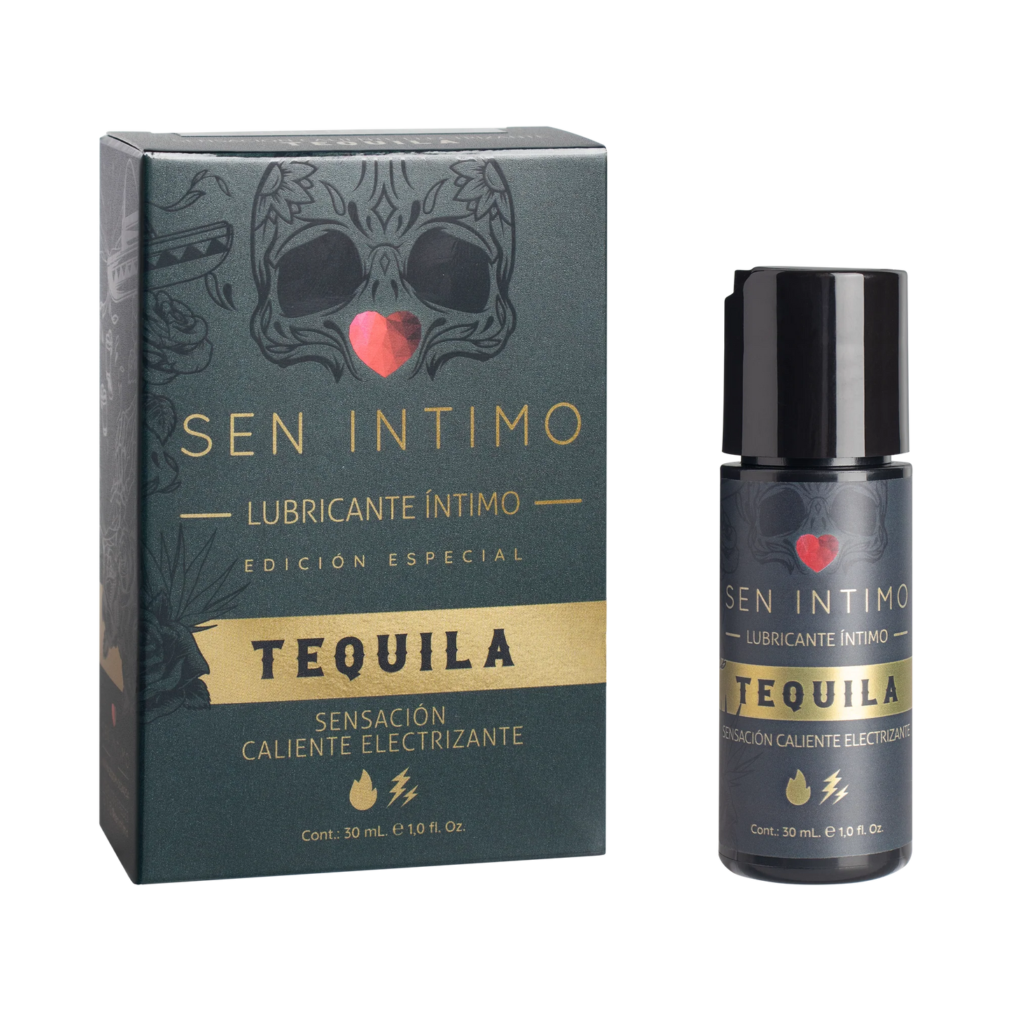 Tequila Intimate Lubricant Electrifying Heat Sensation Special Edition