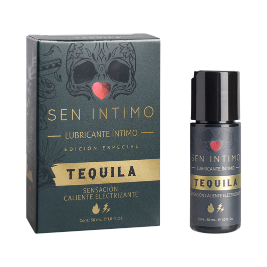 Tequila Intimate Lubricant Electrifying Heat Sensation Special Edition